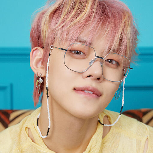 Yeonjun's current profile picture on BigHit's website.