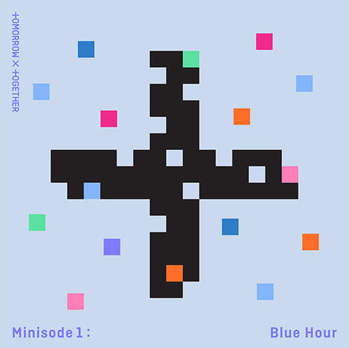 R version cover art of Minisode1: Blue Hour.
